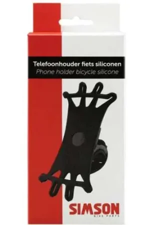 Betrouwbaar Simson telefoonhouder siliconen