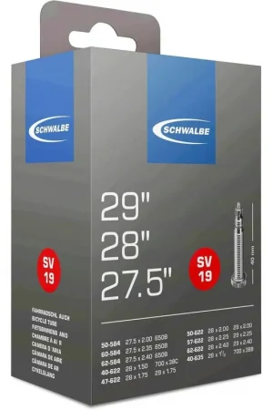 Beste Prijs Schwalbe bnb SV19 27.5 x 2.00 - 29 x 2.40 fv 40mm