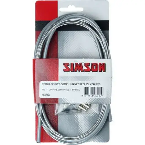 Simson remkabel uni cpl RVS zi Bestseller