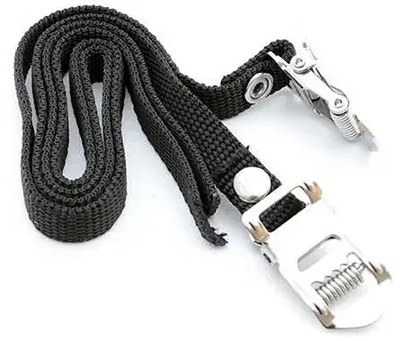 Simson toeclipsriem nylon zwart (2) Seizoensaanbieding