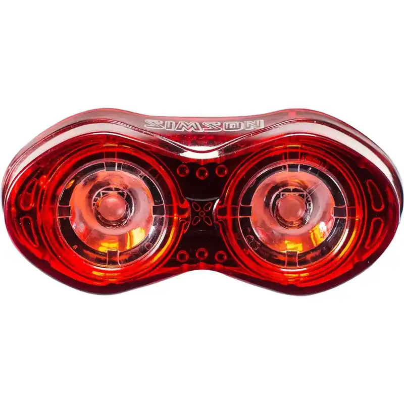 Simson achterlicht Eyes usb zadelpen Koopje