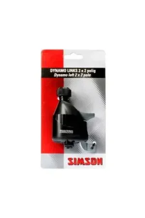 Exclusieve Aanbieding Simson dynamo links rubber loopwiel