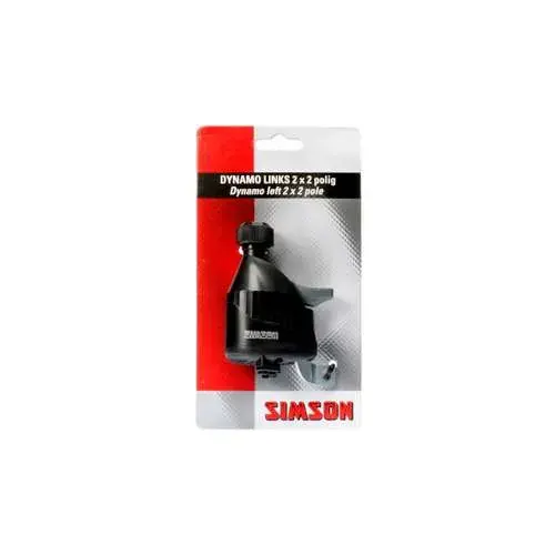 Exclusieve Aanbieding Simson dynamo links rubber loopwiel