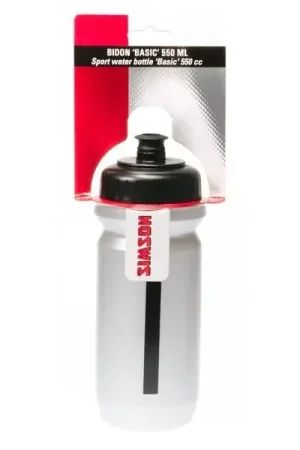 Weekendaanbieding Simson bidon Big Mouth basic 550ml zwart/grijs
