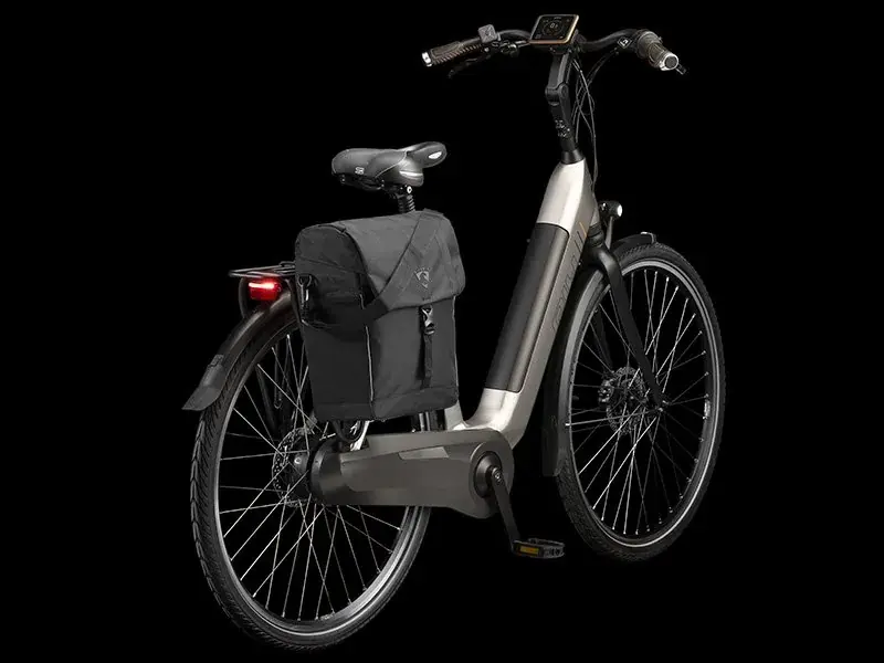 Rih Fietstas enkel zwart Korting