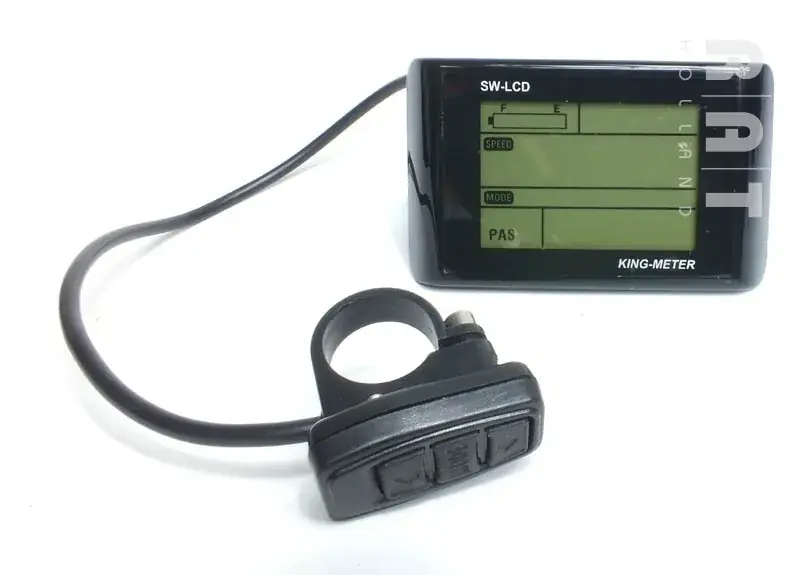 Rat King-Meter SW-LCD display t.b.v. ombouwset 001 en 002 Express Levering