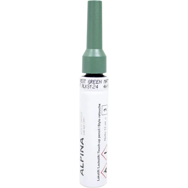Koop Online Lakstift Forest Green Matt 12ml - Alpina