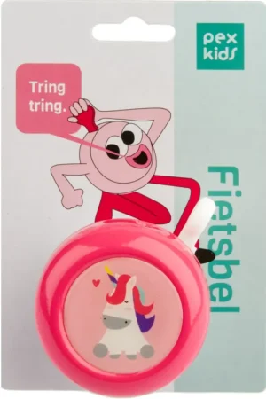 Fietsbel Unicorn - Pexkids Betrouwbaar