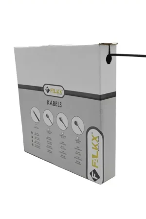 Nu Kopen Remkabel 30m Zwart - Falkx