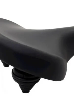 Betaalbaar Fietszadel 6605 Black - Cortina