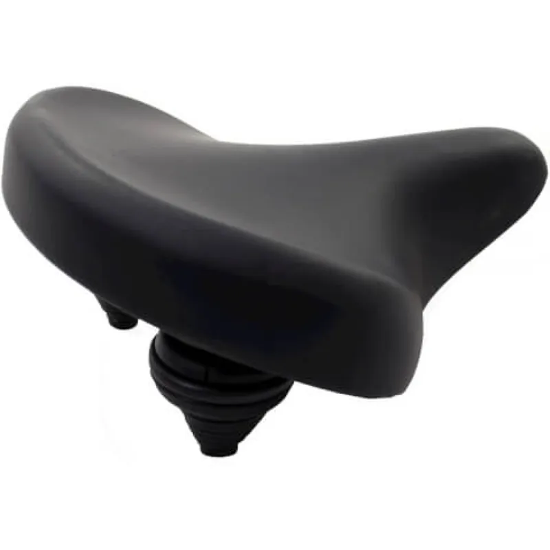 Betaalbaar Fietszadel 6605 Black - Cortina