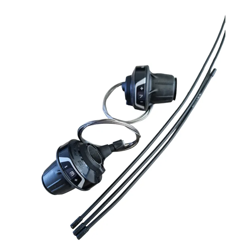 Aanbieding Shimano versteller set Revo 3x7
