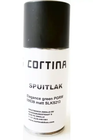 Spuitlak Elegance Green - Cortina Must-Have