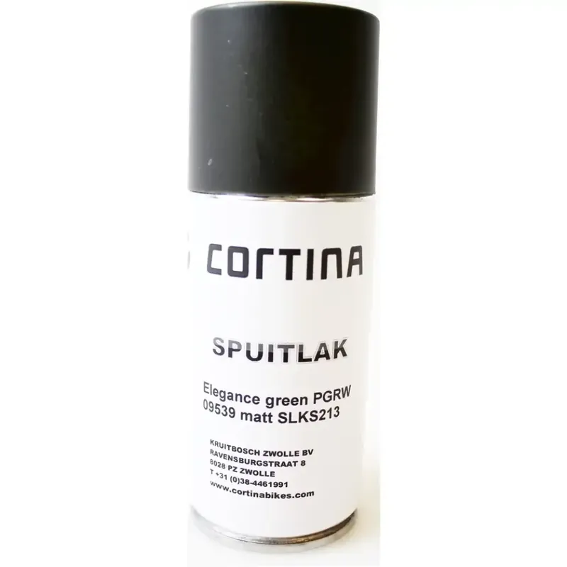 Spuitlak Elegance Green - Cortina Must-Have