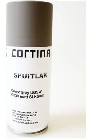 Spuitlak Quarz Grey Matt - Cortina Seizoensaanbieding