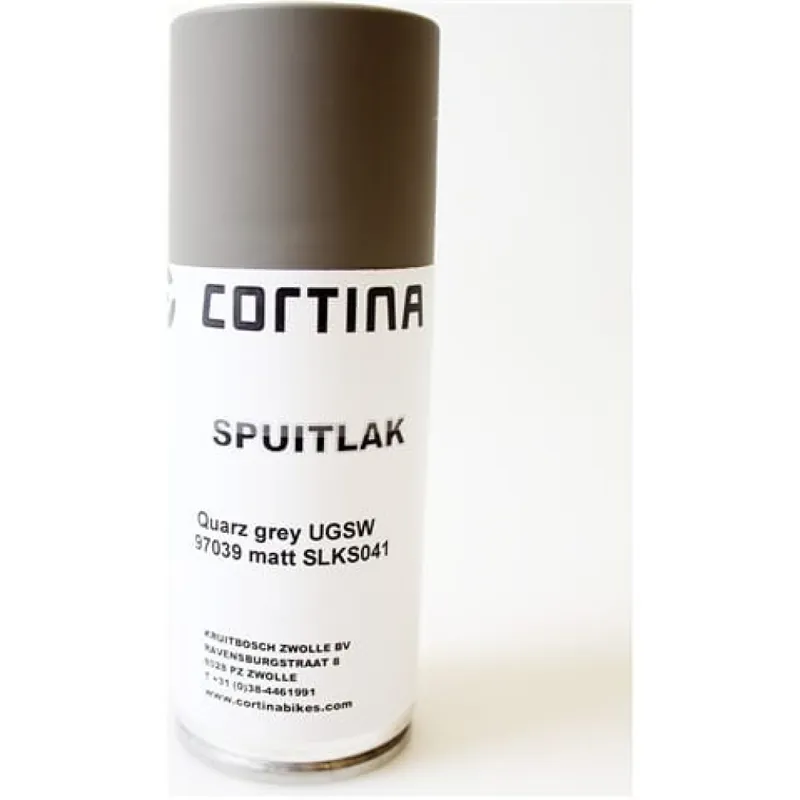 Spuitlak Quarz Grey Matt - Cortina Seizoensaanbieding
