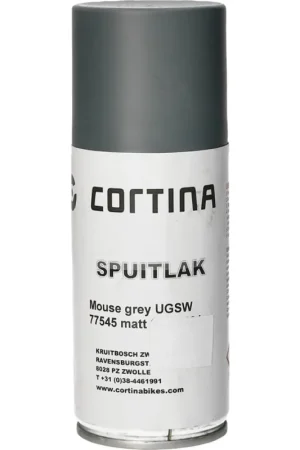 Spuitlak Mouse Grey Matt - Cortina Actieprijs