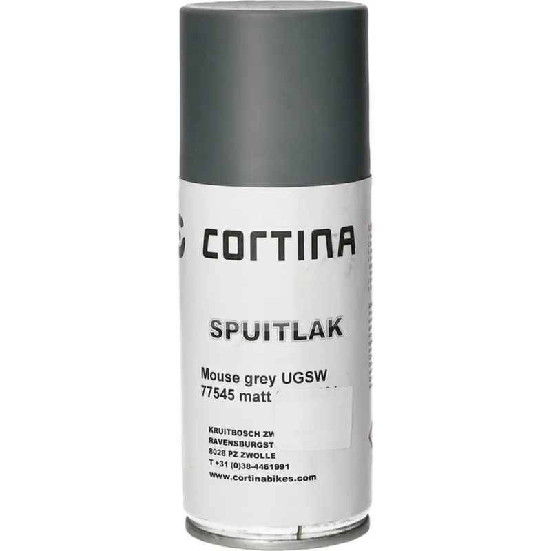 Spuitlak Mouse Grey Matt - Cortina Actieprijs