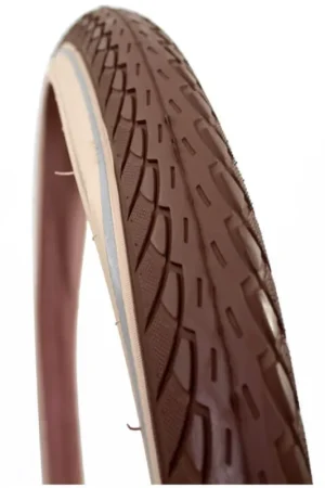 Buitenband 26 x 1.75 (47-559) Bruin/Crème - Deli Tire Gereduceerde Prijs