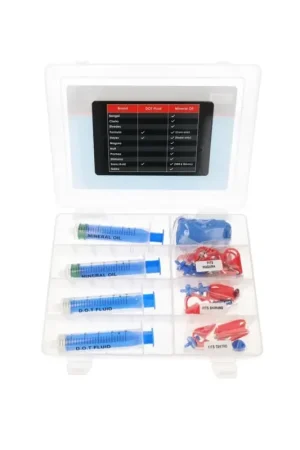 Universele Bleeding Kit Hydraulische Schijfremmen - Elvedes Speciale Aanbieding
