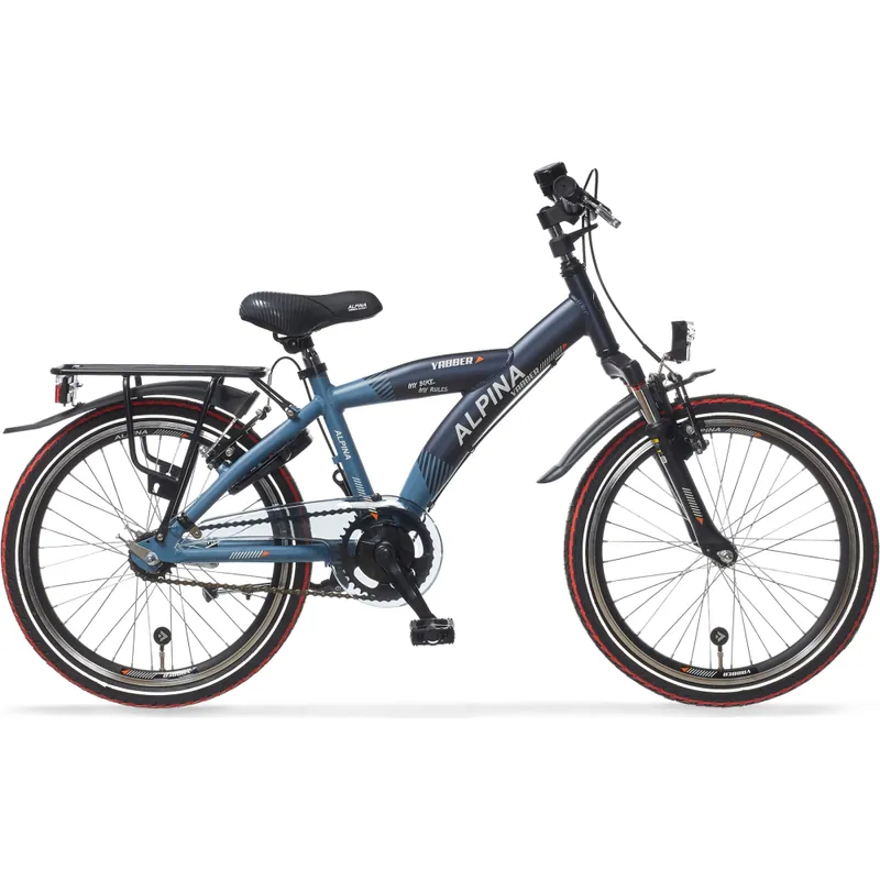 Alpina Yabber 20 inch Stone Blue Matt - Navy Blue Matt Populair
