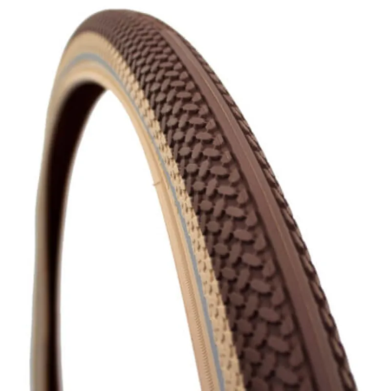 Buitenband Canberra 28 x 1.75 (47-622) Bruin/Crème - Cortina Superprijs