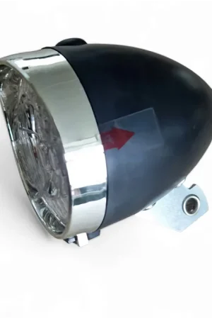 Meest Verkocht Koplamp LED Transportfiets Zwart - Falkx