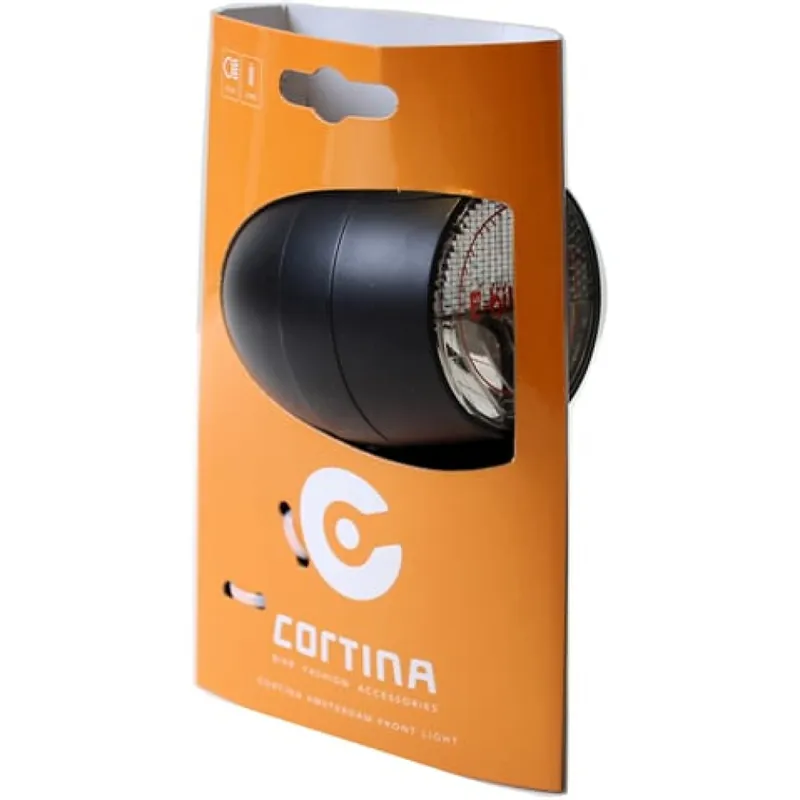 Bestseller Cortina Koplamp Amsterdam ebike zwart