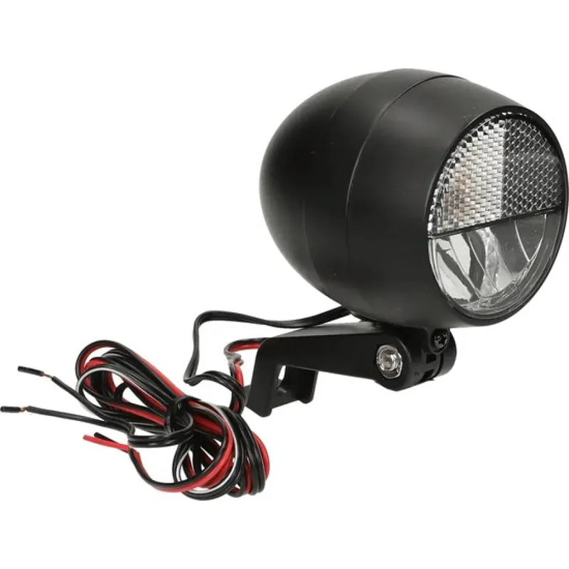 Fabrieksprijs Koplamp Amsterdam Naafdynamo Zwart - Cortina