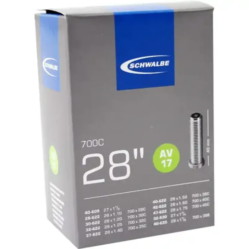 Actieprijs Binnenband 28 inch AV - Schwalbe