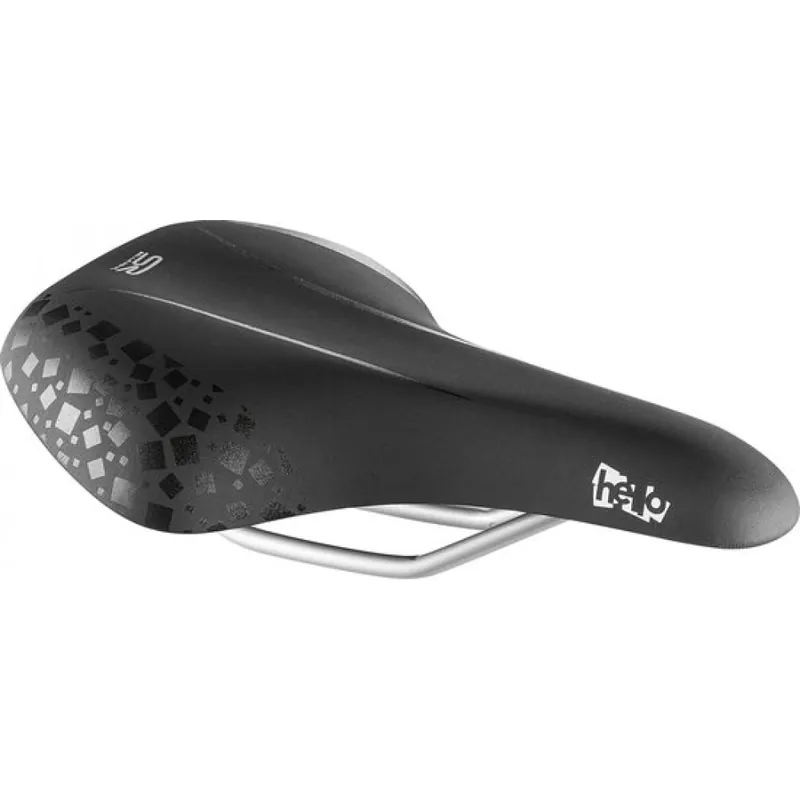 Fietszadel Junior Hello - Selle Royal Rechtstreeks Van De Fabrikant