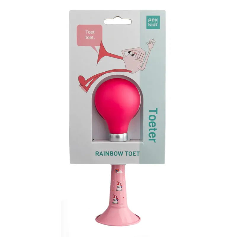 Fietstoeter Unicorn - Pexkids Exclusieve Aanbieding