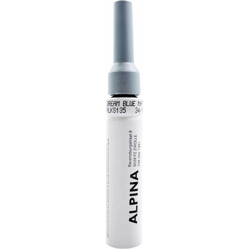 Lakstift Dream Blue Matt 12ml - Alpina Bestel Nu