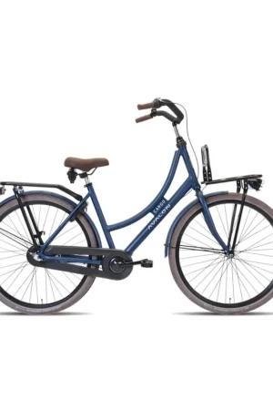Betaalbaar Avalon Cargo D50 Matblauw 3 Versnellingen - 28 inch