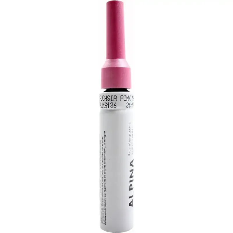 Lakstift Fuchsia Pink Matt 12ml - Alpina Weekendaanbieding
