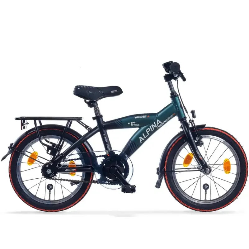 Alpina Yabber 18 inch Pine Green Matt - Vivid Black Matt Gereduceerde Prijs