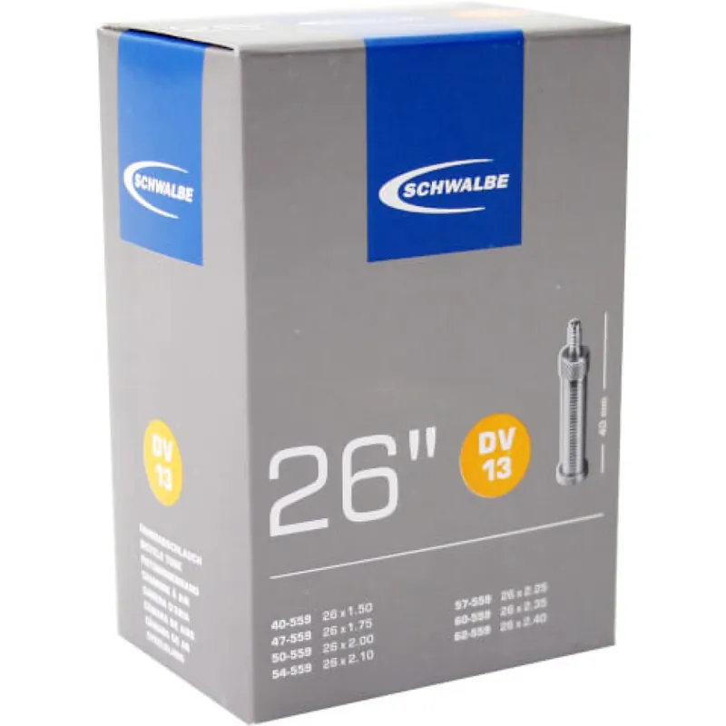 Beperkte Voorraad Binnenband 26 inch Schwalbe DV