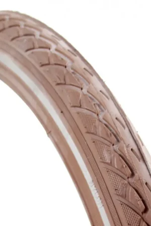 Buitenband Deli Tire 22 x 1.75 - Bruin Speciale Aanbieding