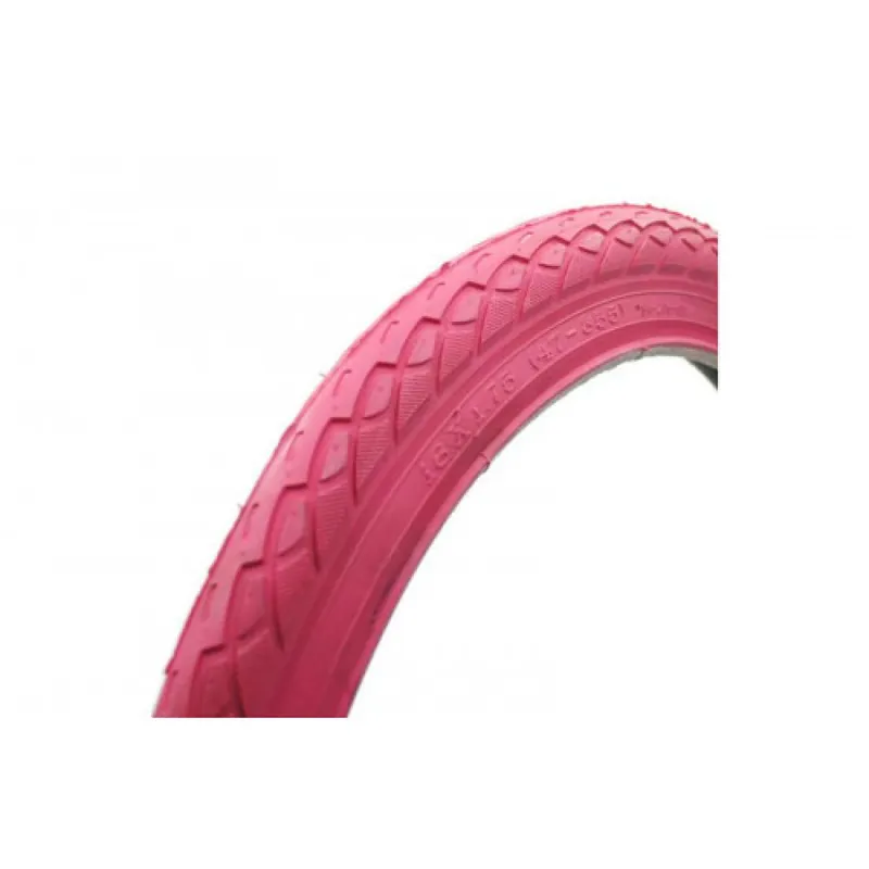Buitenband 18 x 1.75 (47-355) Roze - Deli Tire Merkproduct
