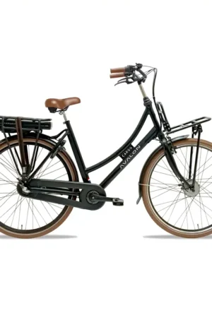 Avalon E-Cargo D56 Matzwart 7 Versnellingen - 28 inch Alleen Vandaag