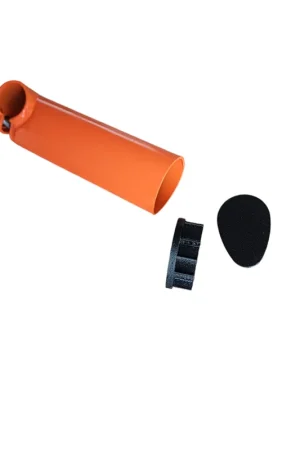 Aanbieding Afdekdop Bar-ends Alpina Trial Oranje