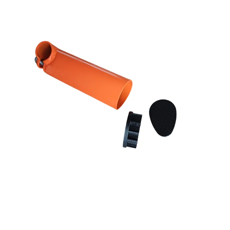 Aanbieding Afdekdop Bar-ends Alpina Trial Oranje