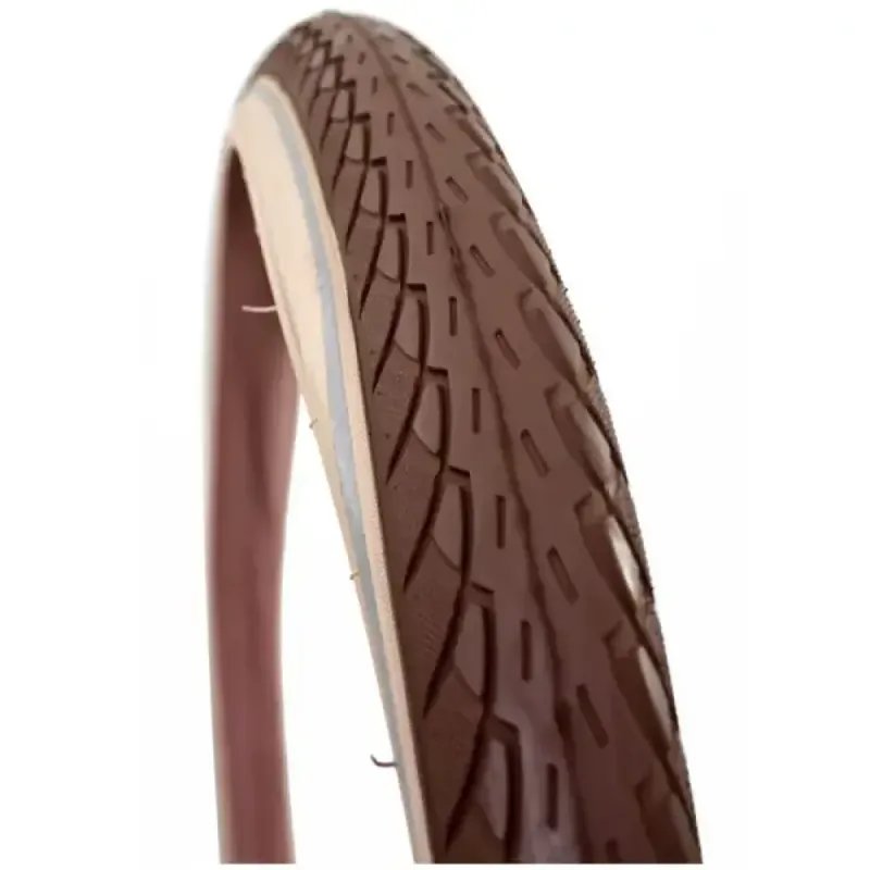 Buitenband 28 x 1.75 Bruin/Créme - Deli Tire Finale Uitverkoop