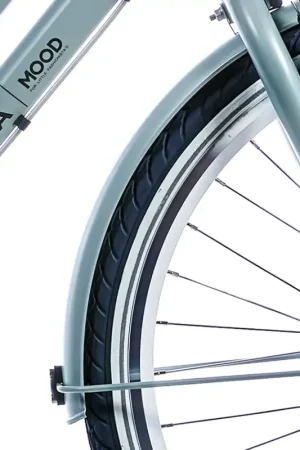Actieprijs Spatbordset 24 inch Silt Green Matt - Alpina