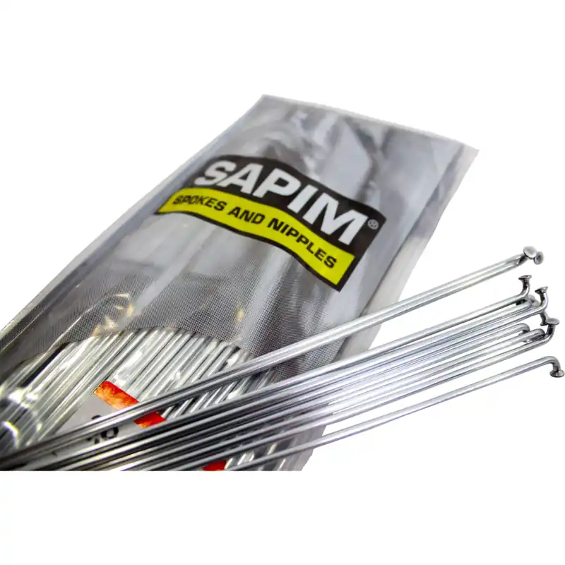 Spaak 218mm 14G Zilver - Sapim Betrouwbaar