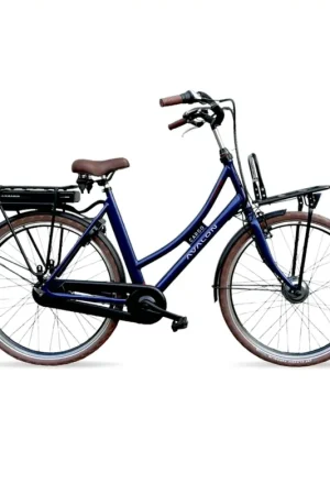 Avalon E-Cargo D50 Matblauw 7 Versnellingen - 28 inch Speciale Aanbieding
