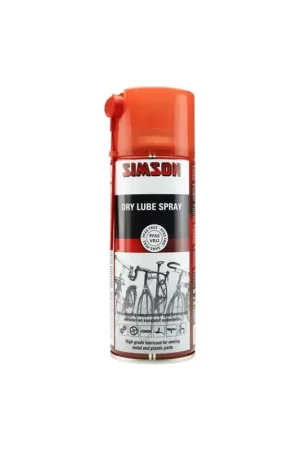 Derailleur Dry Lubespray 400ml - Simson Superprijs