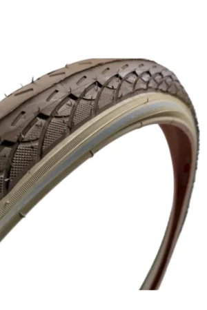 Buitenband 20 x 1.75 (47-406) Bruin/Créme - Deli Tire Aanbieding