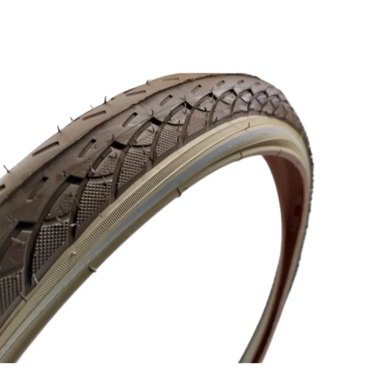 Buitenband 20 x 1.75 (47-406) Bruin/Créme - Deli Tire Aanbieding