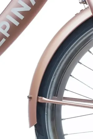Voordeelprijs Spatbordset Alpina Clubb 20 inch - Rose Gold Matt